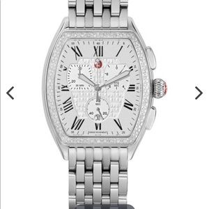 Michele Releve Chronograph Diamond watch
